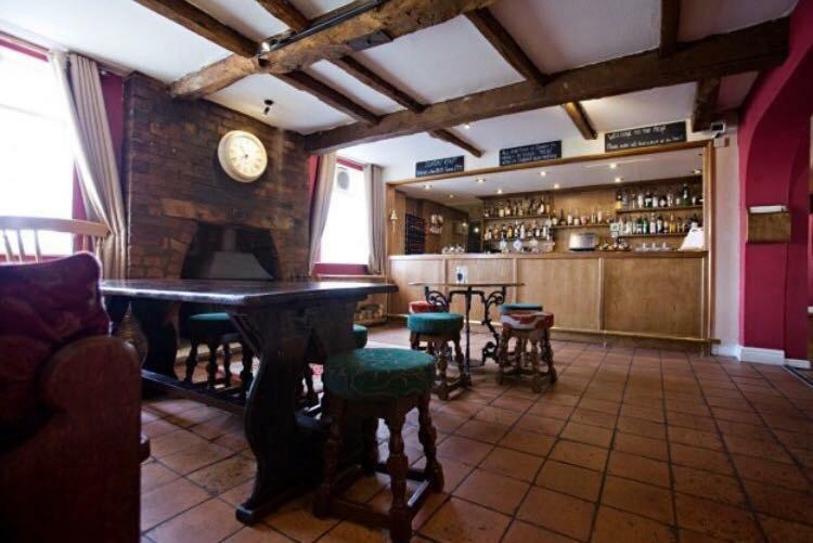 The Bear Inn Hodnet Luaran gambar